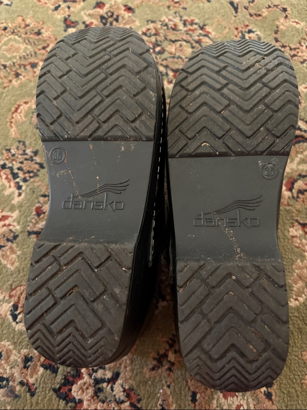 Dansko clogs in petrol - Picture 3 of 3